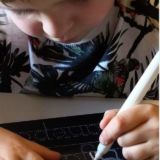 Name and Surname Trace and Wipe Boards