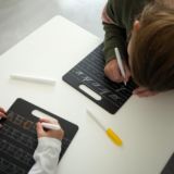 Upper Case Trace and Wipe Boards