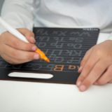Upper and Lower Case Trace and Wipe Board