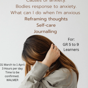 Anxiety 31 March