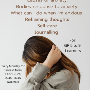 Anxiety weekly