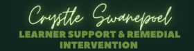 Crystle Swanepoel Learner Support and Remedial Intervention